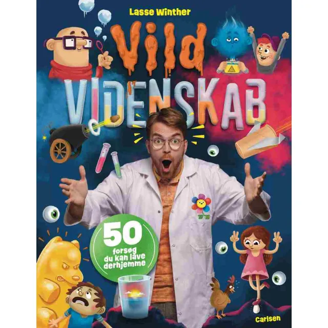 Vild videnskab - 50 forsøg du kan lave derhjemme