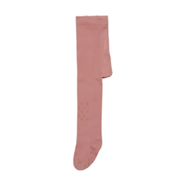 Strømpebukser med ABS - Misty Rose  - 68/74