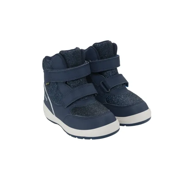 Viking Fun Glitter Warm GTX 2V Vinterstøvle - Navy - 25