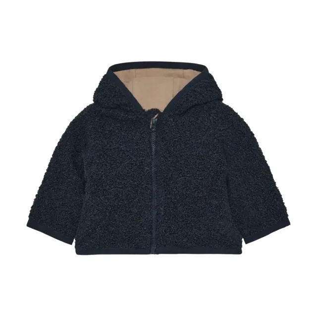 BeKids Teddy Cardigan - Sky Captain - 74/80
