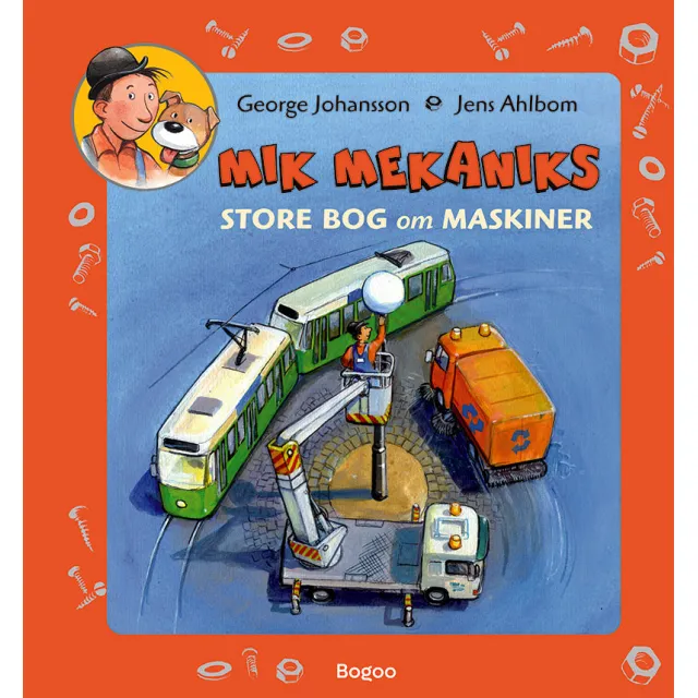 Mik Mekaniks store bog om maskiner