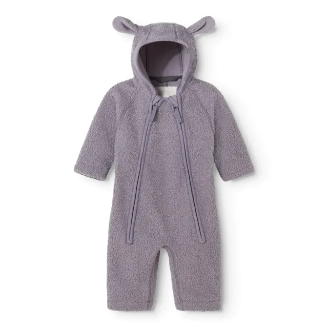 MarMar Copenhagen Oberti Teddy Dragt - Purple Suede - 74