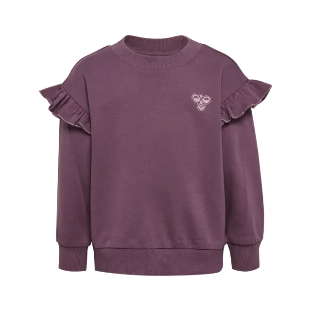 Hummel Loose Sweatshirt - Black Plum - 80