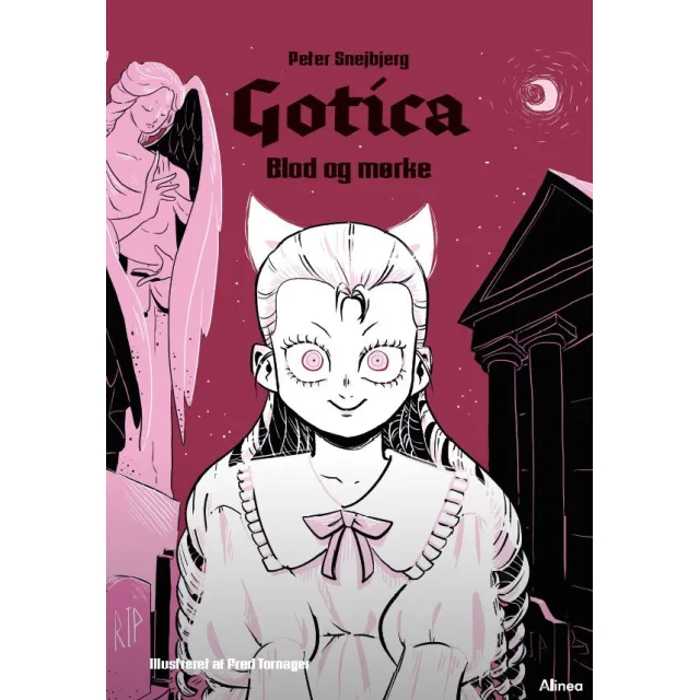 Gotica 3, Blod og mørke, Rød Læseklub