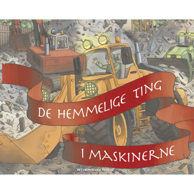 De Hemmelige Ting i maskinerne