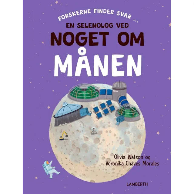 En selenolog ved noget om månen