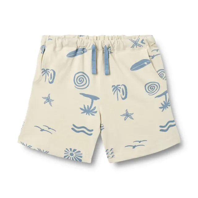 Kalle Jersey Shorts - Summer island - 98