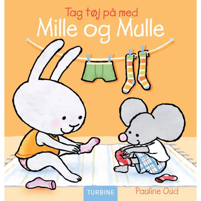 Tag tøj på med Mille og Mulle