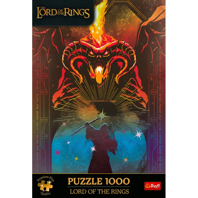 Lord of the Rings 1000 brikker