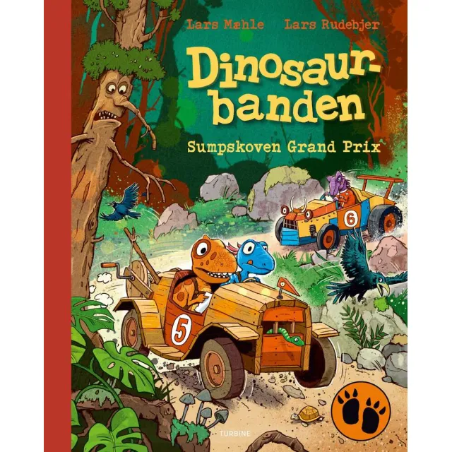 Dinosaurbanden  Sumpskoven Grand Prix
