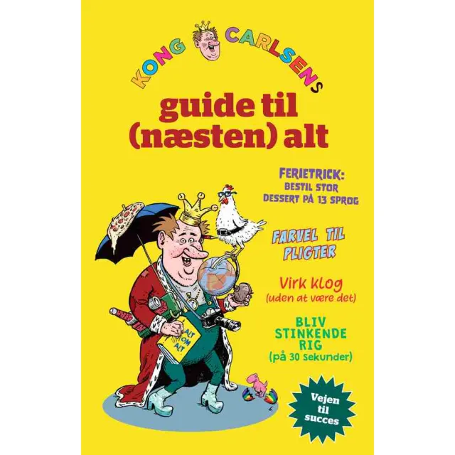 Kong Carlsens guide til (næsten) alt