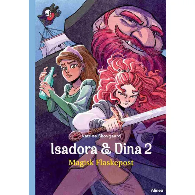 Isadora og Dina 2, Magisk flaskepost, Blå Læseklub