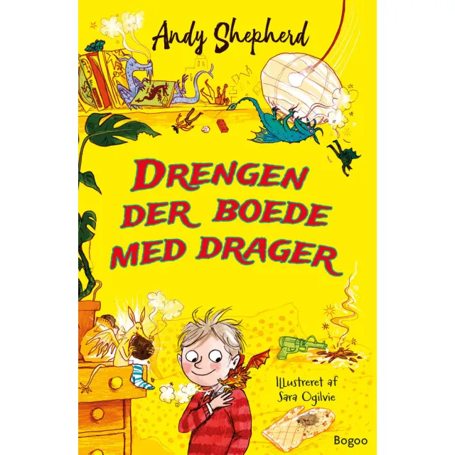 Drengen der boede med drager