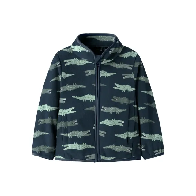 Meeko Fleece Jakke - Dark Sapphire - 98