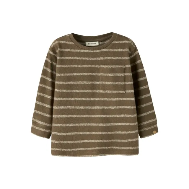 Lil' Atelier Oby Bluse - Teak - 92
