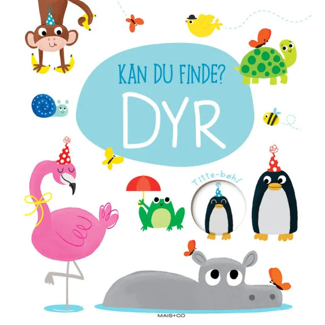 Kan du finde? Dyr