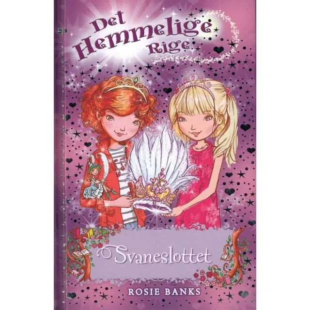 Det Hemmelige Rige 14: Svaneslottet