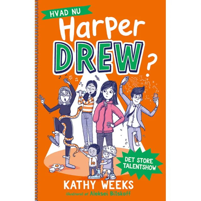 Hvad nu, Harper Drew? (2): Det store talentshow