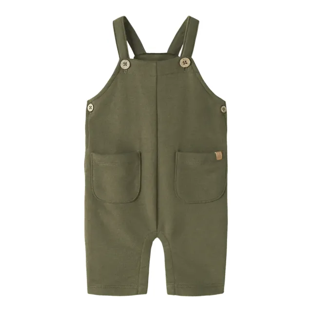 Lil' Atelier Ilondon Ran Sweat Smækbukser - Winter Moss - 80