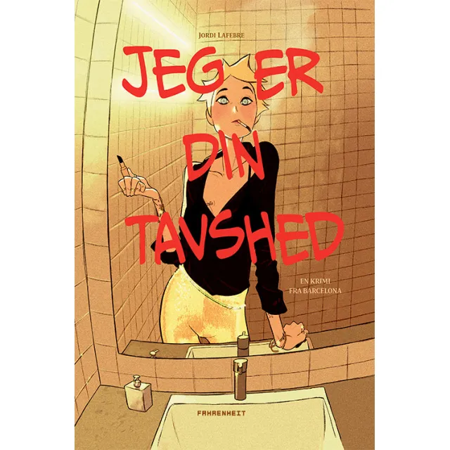 Jeg er din tavshed