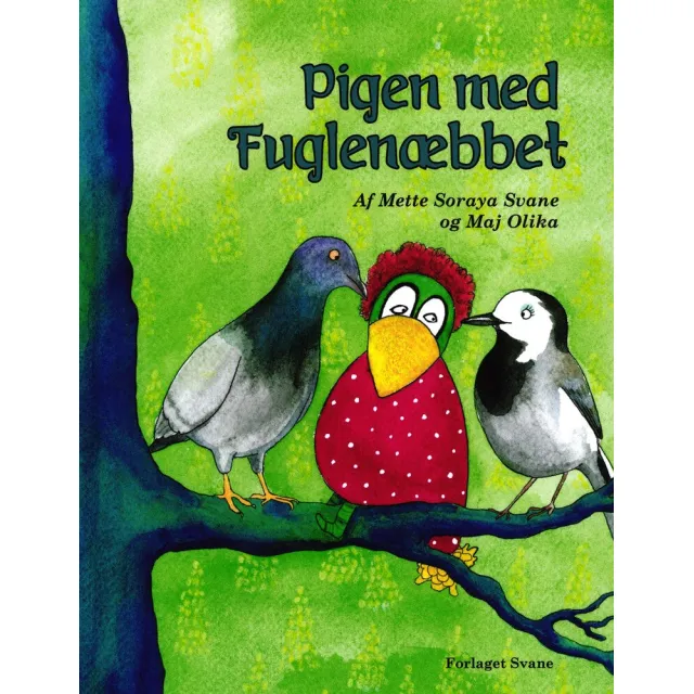 Pigen med fuglenæbbet