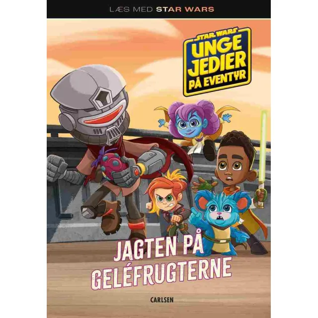 Læs med Star Wars - Unge jedier på eventyr: Jagten på geléfrugterne