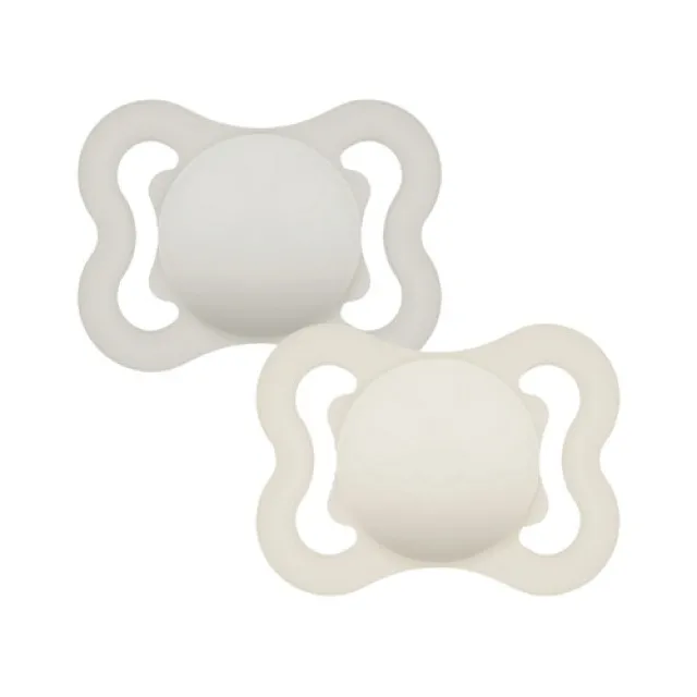 Mam Mini Air 2-pack, Str. 1 (0-6 Mdr.), Symmetrisk - Latex