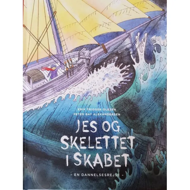 JES OG SKELETTET I SKABET