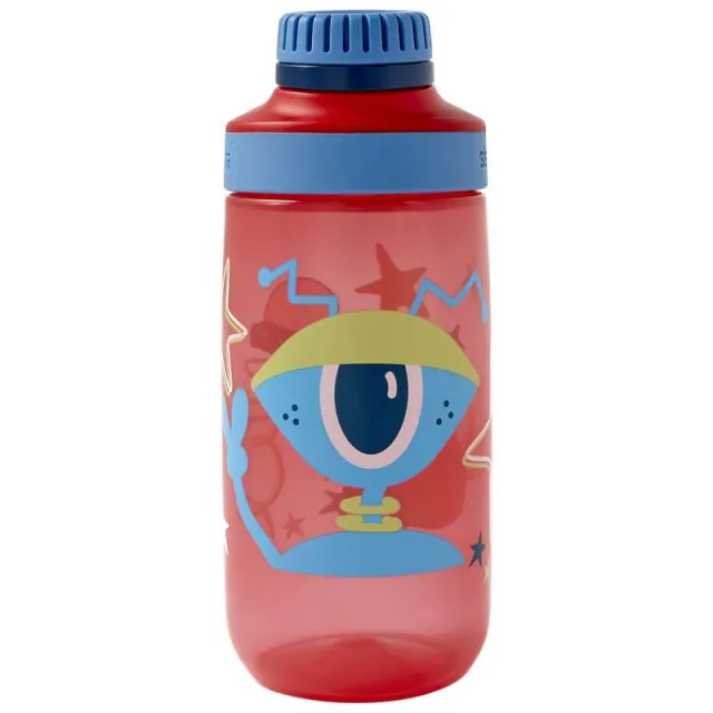 Sistema Easy Flow Bottle - Drikkedunk - Kids - 500ml - One Eyed Alien/Watermelon