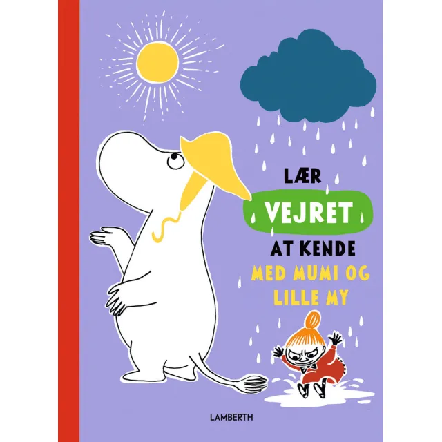 Lær vejret at kende med Mumi og Lille My
