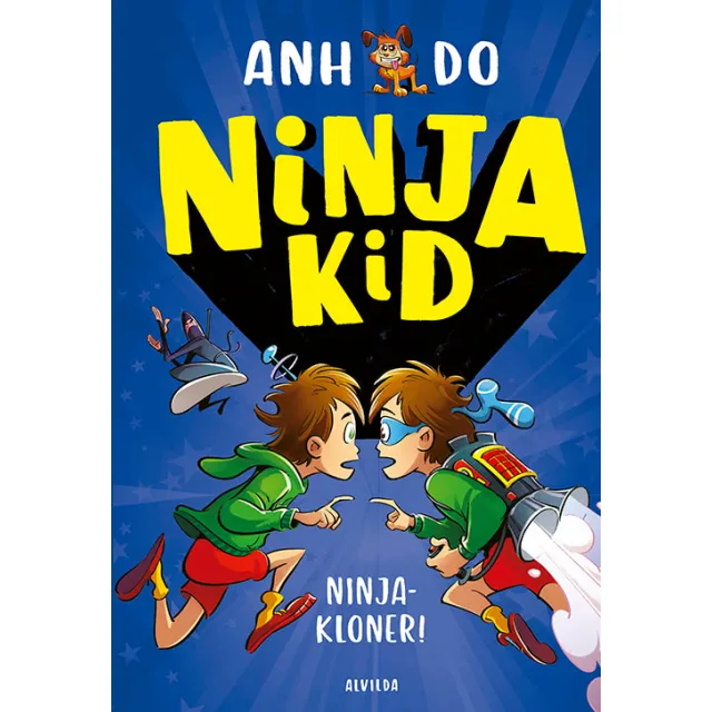 Ninja Kid 5: Ninjakloner!