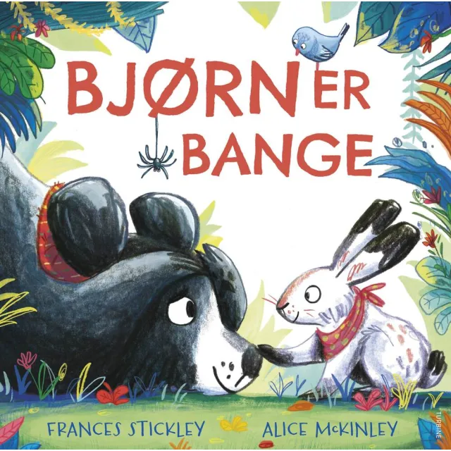 Bjørn er bange
