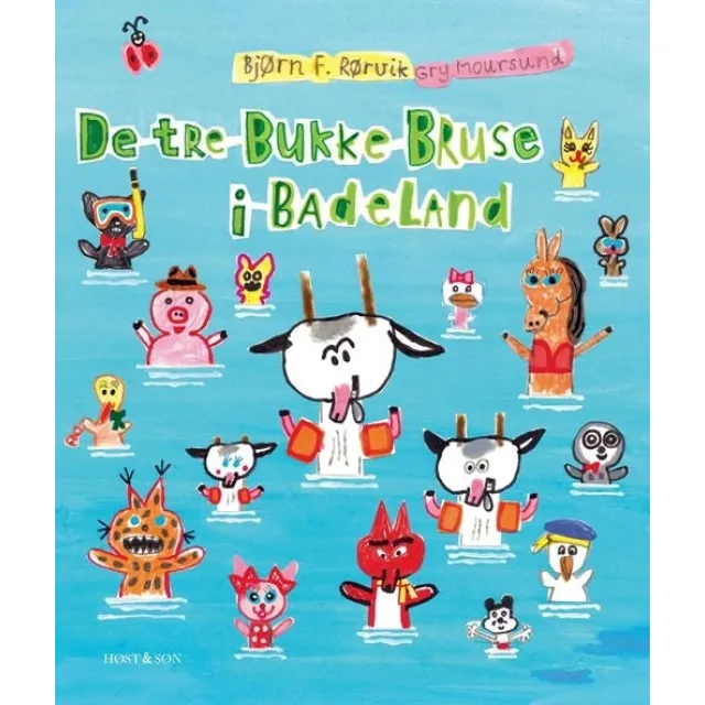 De tre Bukke Bruse i badeland