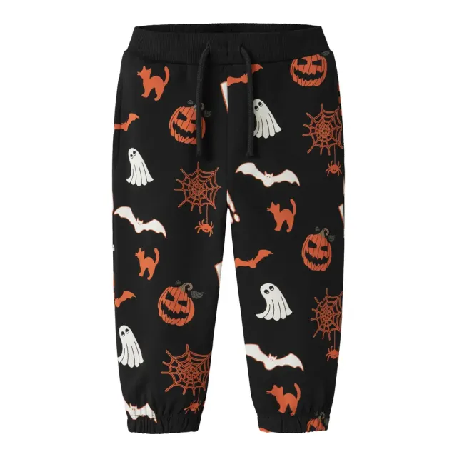 Name It Ovar Sweatpants - Black - 110