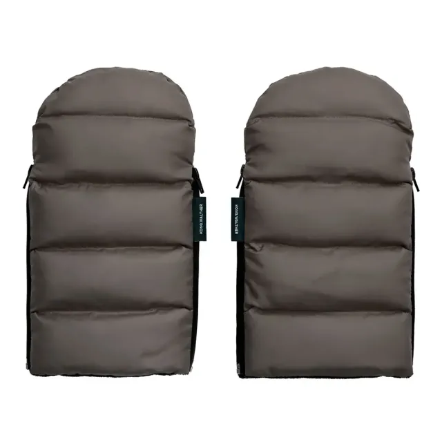 KongWalther Østerbro Handsken - Puffer Grey