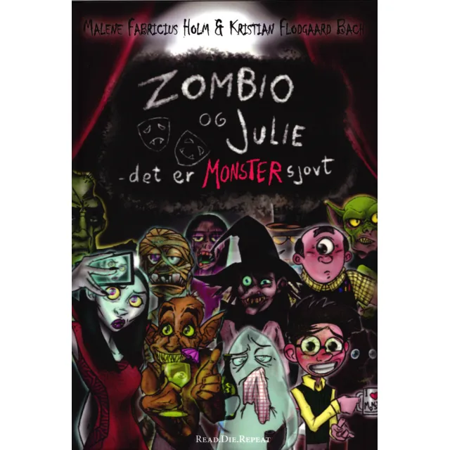 Zombio og Julie - det er Monster sjovt!