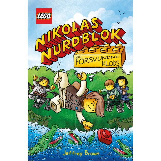 LEGO - Nikolas Nurdblok 1: Den forsvundne klods
