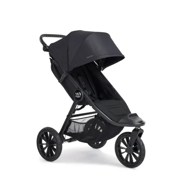 Baby Jogger City Elite 2 Klapvogn - Opulent Black