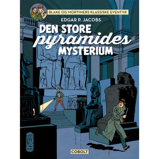 Blake og Mortimers klassiske eventyr 2