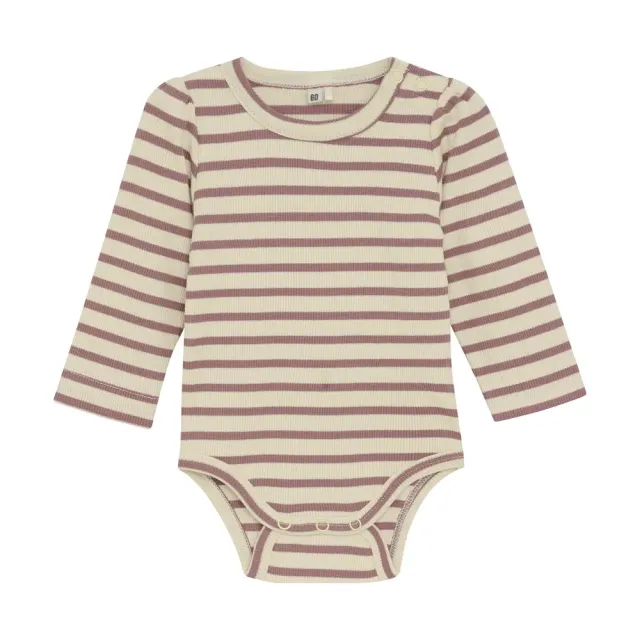 BeKids Langærmet Body - Deauville Mauve - 80