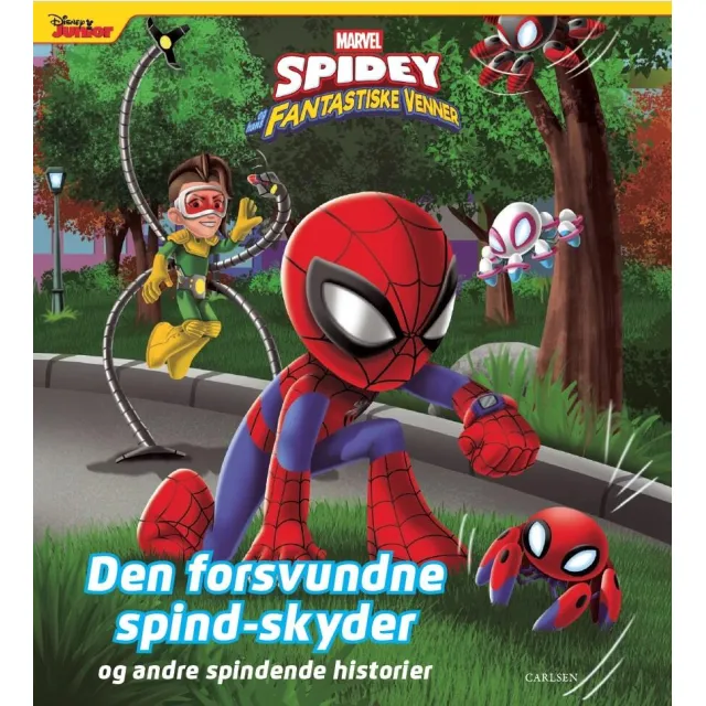 Spidey og hans fantastiske venner - Den forsvundne spind-skyder og andre spindende historier