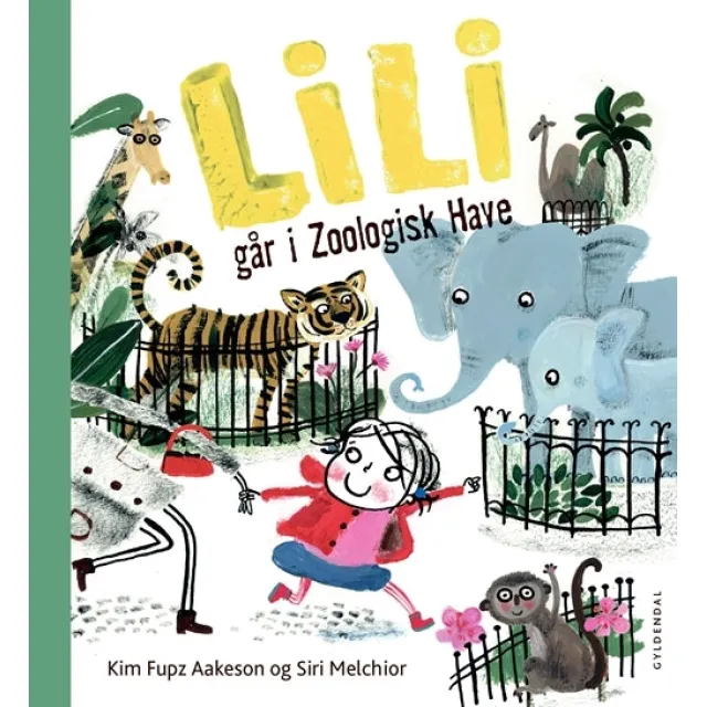 Lili går i zoologisk have