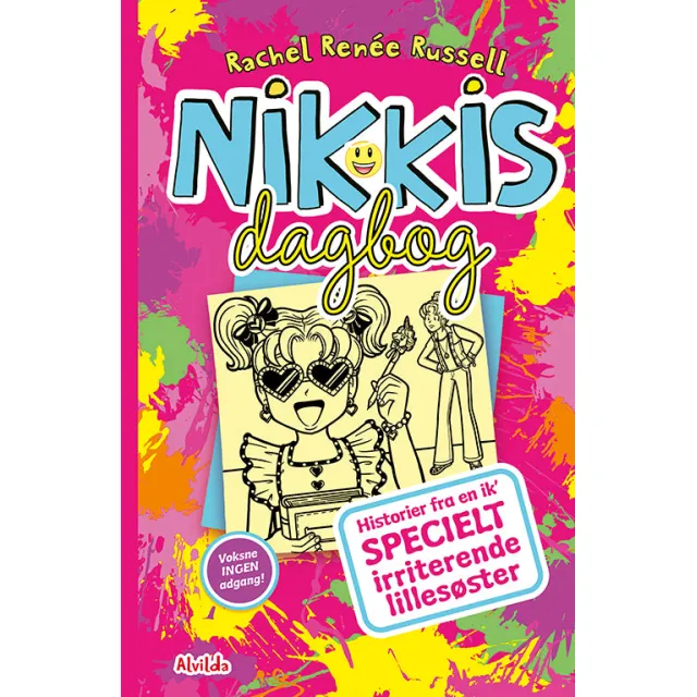 Nikkis dagbog 16: Historier fra en ik specielt irriterende lillesøster