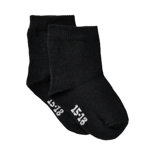 BeKids Strømpe - Black - 27/30