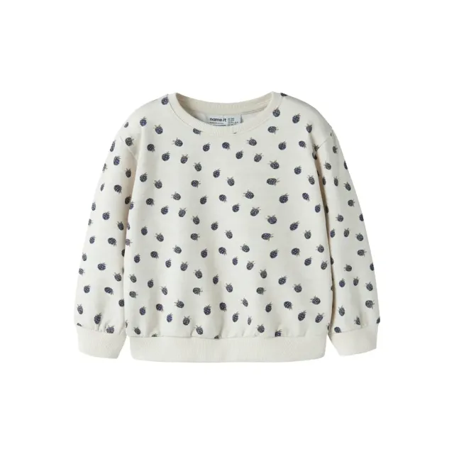 Name It Omer Sweatshirt - Peyote Melange - 92