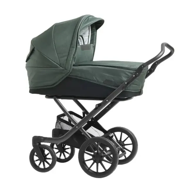 Stork Free - Stel: Sort - Overdel: Dark Green/black
