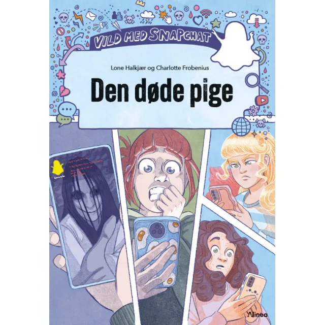 Vild med Snapchat, Den døde pige, Rød Læseklub