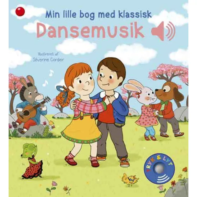 Min lille bog med klassisk dansemusik
