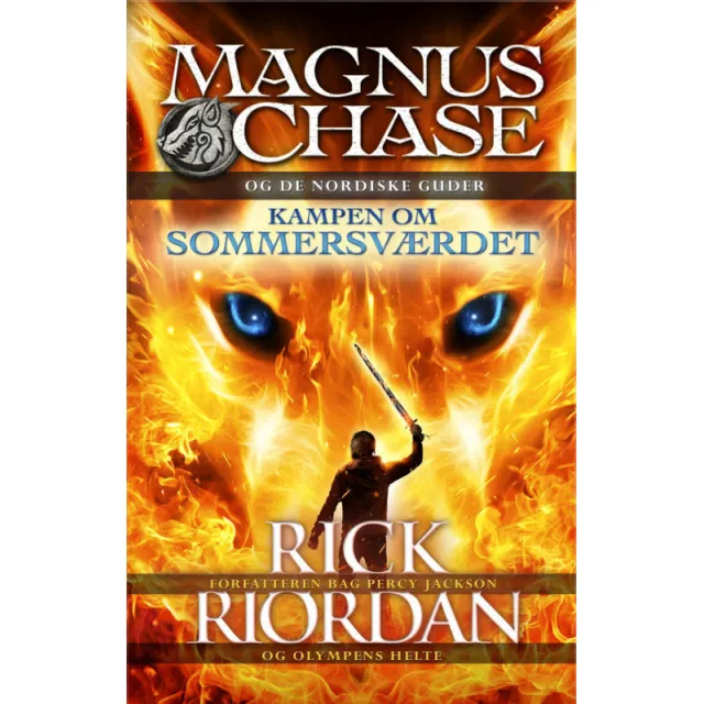 Magnus Chase og de nordiske guder (1) - Kampen om sommersværdet