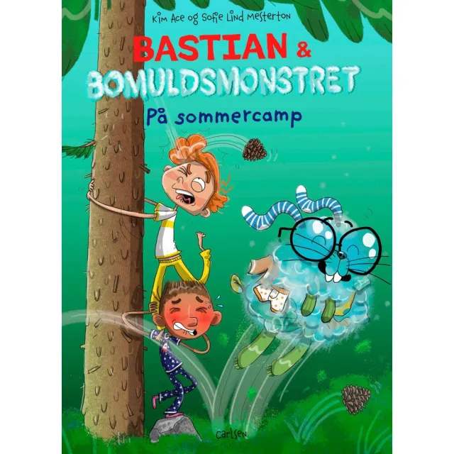 Bastian og bomuldsmonstret - På sommercamp